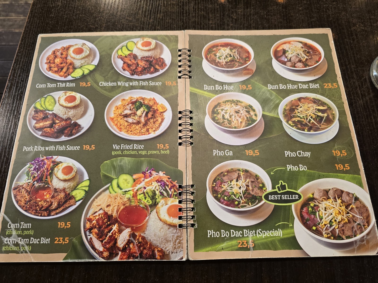 Vie Coffee and Vietnamese Street Food menu photograph 06